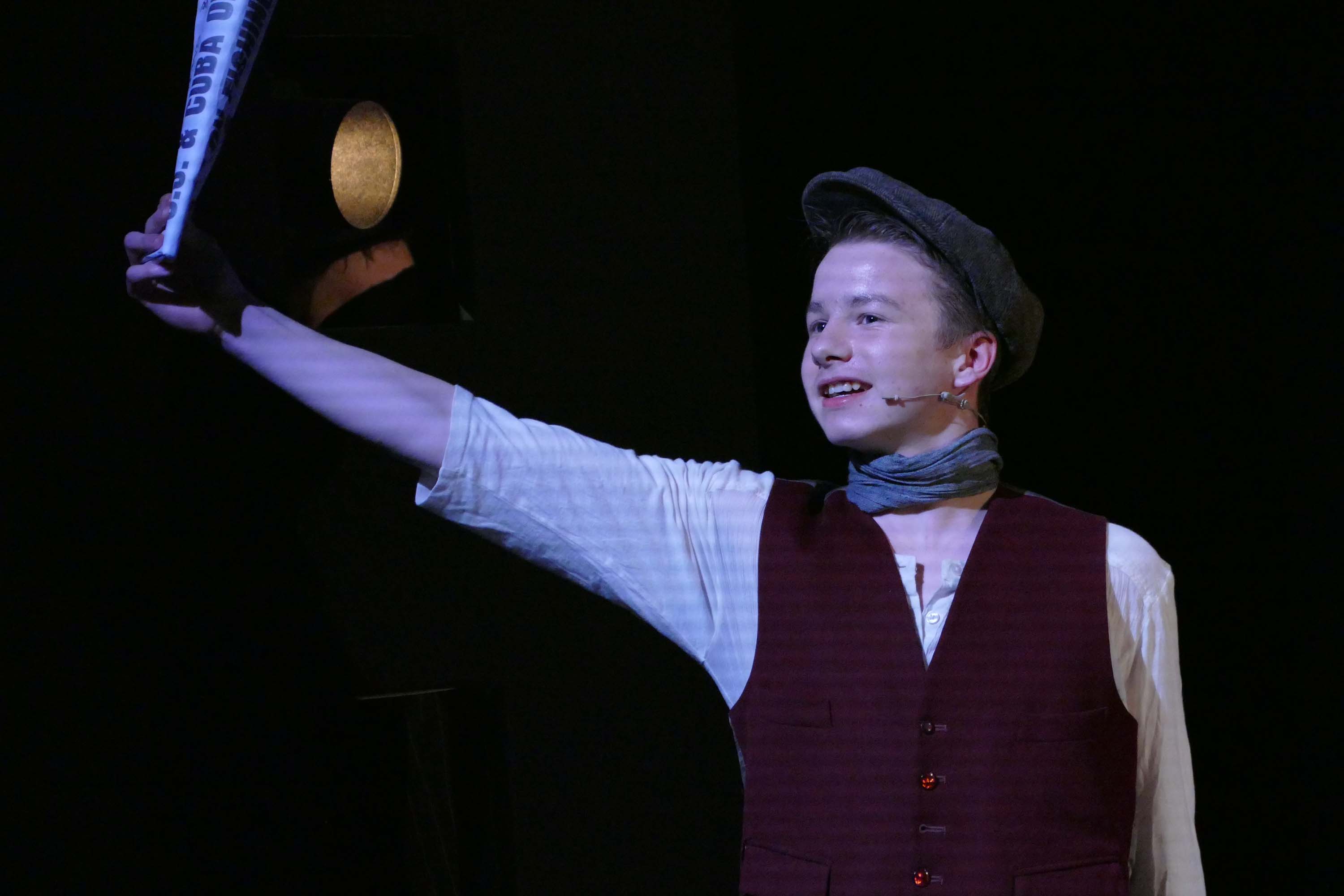 Guys and Dolls - Senior School Production - December 2021